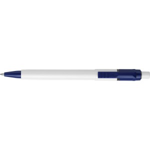 Stilolinea Baron ABS ballpoint pen, blue (Plastic pen)