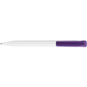 Stilolinea S45 ABS ballpoint pen, violet
