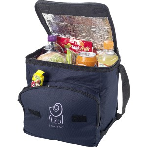 Stockholm foldable cooler bag, Navy (Cooler bags)