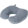 Suede travel pillow Fletcher, grey