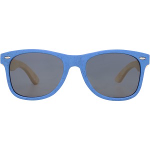 Sun Ray bamboo sunglasses, Process blue (Sunglasses)