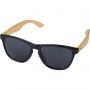 Sun Ray ocean plastic and bamboo sunglasses, Natural