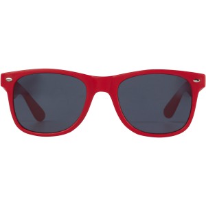 Sun Ray recycled plastic sunglasses, Red (Sunglasses)