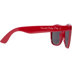 Sun Ray rPET sunglasses, Red (Sunglasses)