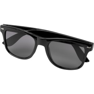 Sun Ray rPET sunglasses, Solid black (Sunglasses)