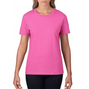 PREMIUM COTTON(r) LADIES' T-SHIRT, Azalea (T-shirt, 90-100% cotton)
