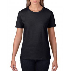 PREMIUM COTTON(r) LADIES' T-SHIRT, Black (T-shirt, 90-100% cotton)