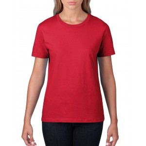 PREMIUM COTTON(r) LADIES' T-SHIRT, Red (T-shirt, 90-100% cotton)