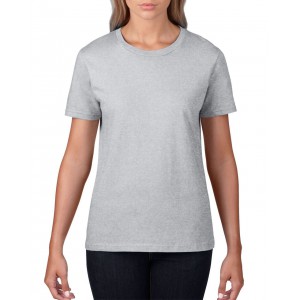 PREMIUM COTTON(r) LADIES' T-SHIRT, RS Sport Grey (T-shirt, 90-100% cotton)