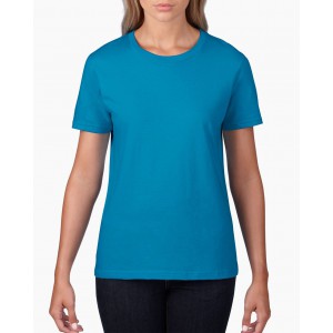 PREMIUM COTTON(r) LADIES' T-SHIRT, Sapphire (T-shirt, 90-100% cotton)