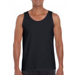 SOFTSTYLE(r) ADULT TANK TOP, Black (T-shirt, 90-100% cotton)