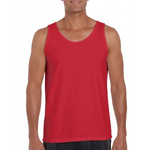 SOFTSTYLE(r) ADULT TANK TOP, Red (T-shirt, 90-100% cotton)