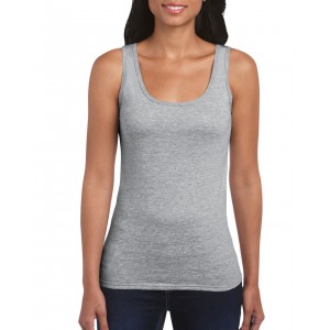 SOFTSTYLE(r) LADIES' TANK TOP, RS Sport Grey (T-shirt, 90-100% cotton)