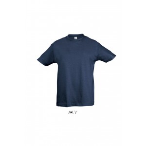 SOL'S REGENT KIDS - ROUND NECK T-SHIRT, Denim (T-shirt, 90-100% cotton)