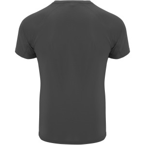Bahrain short sleeve kids sports t-shirt, Dark Lead (T-shirt, mixed fiber, synthetic)