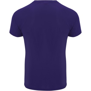 Bahrain short sleeve kids sports t-shirt, Mauve (T-shirt, mixed fiber, synthetic)