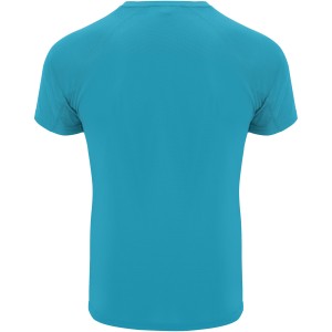 Bahrain short sleeve kids sports t-shirt, Turquois (T-shirt, mixed fiber, synthetic)