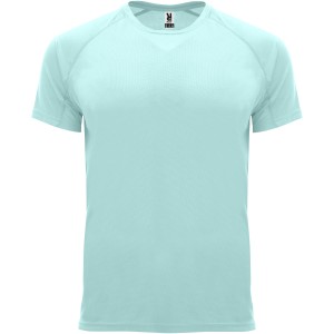 Bahrain short sleeve men's sports t-shirt, Mint (T-shirt, mixed fiber, synthetic)