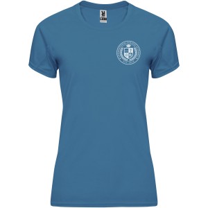 Bahrain short sleeve women's sports t-shirt, Moonlight Blue (T-shirt, mixed fiber, synthetic)