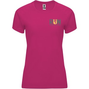Bahrain short sleeve women's sports t-shirt, Rossette (T-shirt, mixed fiber, synthetic)