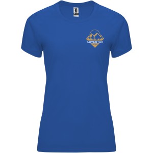 Bahrain short sleeve women's sports t-shirt, Royal (T-shirt, mixed fiber, synthetic)