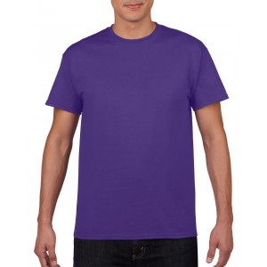 HEAVY COTTON(tm) ADULT T-SHIRT, Lilac (T-shirt, mixed fiber, synthetic)