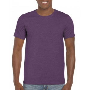 SOFTSTYLE(r) ADULT T-SHIRT, Heather Aubergine (T-shirt, mixed fiber, synthetic)