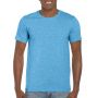 SOFTSTYLE(r) ADULT T-SHIRT, Heather Sapphire