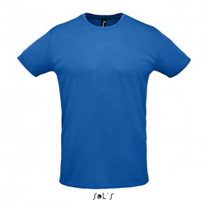 SOL'S SPRINT - UNISEX SPORT T-SHIRT, Royal Blue (T-shirt, mixed fiber, synthetic)