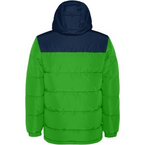 Tallin unisex insulated jacket, Fern green, Navy Blue (Jackets)