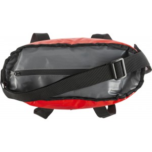 Tarpauling cooler bag Becky, red (Cooler bags)