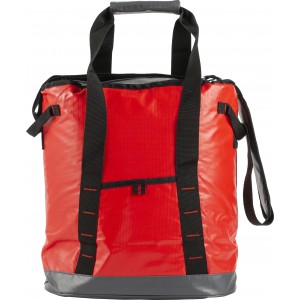 Tarpauling cooler bag Becky, red (Cooler bags)