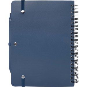 Thalaasa A5 ocean-bound hard cover notebook with ballpoint p (Notebooks)