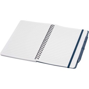 Thalaasa A5 ocean-bound hard cover notebook with ballpoint p (Notebooks)