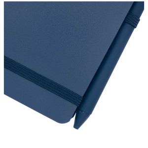 Thalaasa A6 hard cover ocean-bound notebook with ballpoint p (Notebooks)