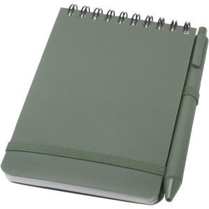 Thalaasa A6 hard cover ocean-bound notebook with ballpoint p (Notebooks)