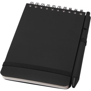 Thalaasa A6 hard cover ocean-bound notebook with ballpoint p (Notebooks)