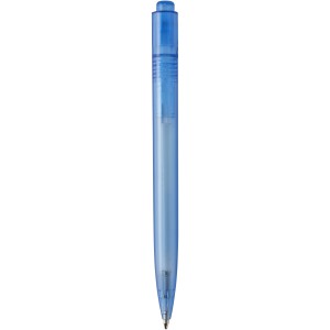 Thalaasa ocean-bound plastic ballpoint pen, Blue (Plastic pen)