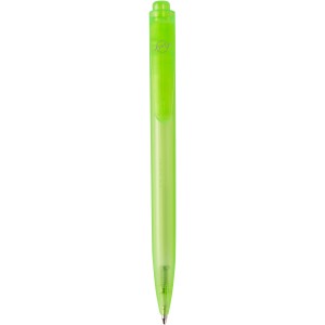 Thalaasa ocean-bound plastic ballpoint pen, Green (Plastic pen)