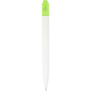 Thalaasa ocean-bound plastic ballpoint pen, Transparent gree (Plastic pen)