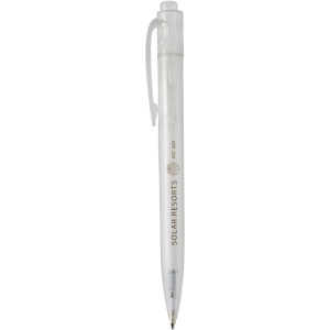 Thalaasa ocean-bound plastic ballpoint pen, White (Plastic pen)