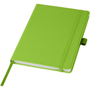 Thalaasa ocean-bound plastic hardcover notebook, Green (Notebooks)