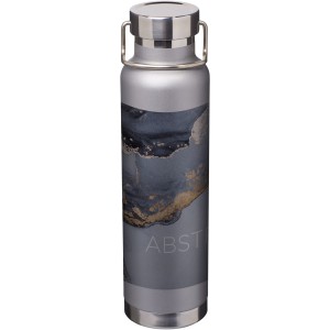 Thor 650 ml copper vacuum insulated sport bottle, Grey (Thermos)