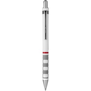 Tikky ballpoint pen with wavy grip, White (Pencils)