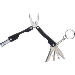 Stainless steel multi-tool Clifton, black