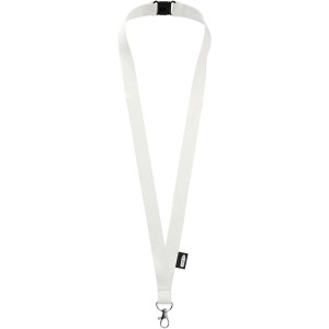 Tom recycled PET lanyard with breakaway closure (Lanyard, armband, badge holder)