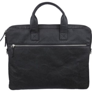 Tomato leather laptop bag Lillian, black (Laptop & Conference bags)