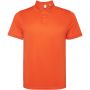 Tormo short sleeve men's polo, Fire orange