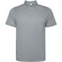 Tormo short sleeve men's polo, Grey