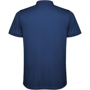 Tormo short sleeve men's polo, Navy Blue (Polo short, mixed fiber, synthetic)